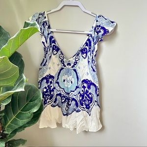 NWT Anthropologie Maeve Blouse